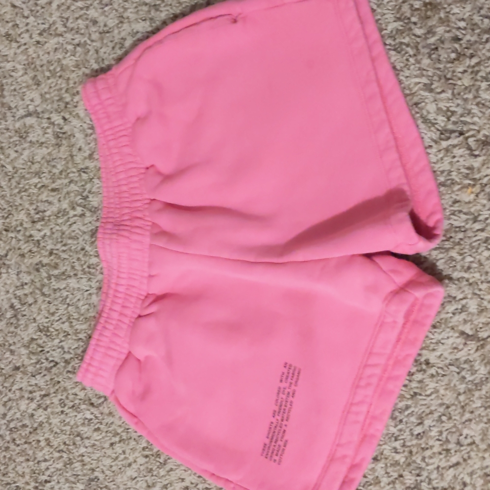 Pangaia pink shorts small